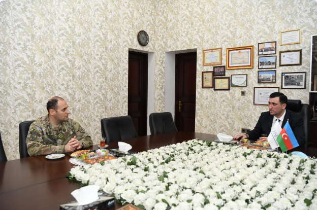 Cooperation between ASOIU and the YAŞAT Foundation is discussed