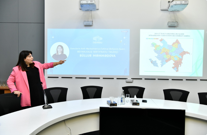 Educational event on the importance of a healthy lifestyle held at ASOIU