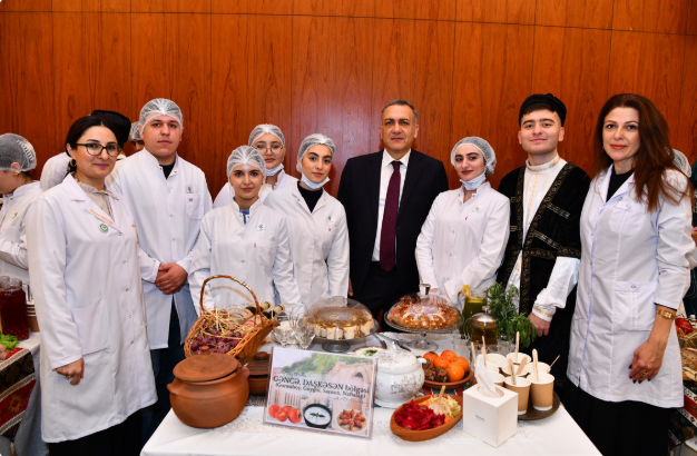 “From Theory to Practice” Food Festival held at ASOIU