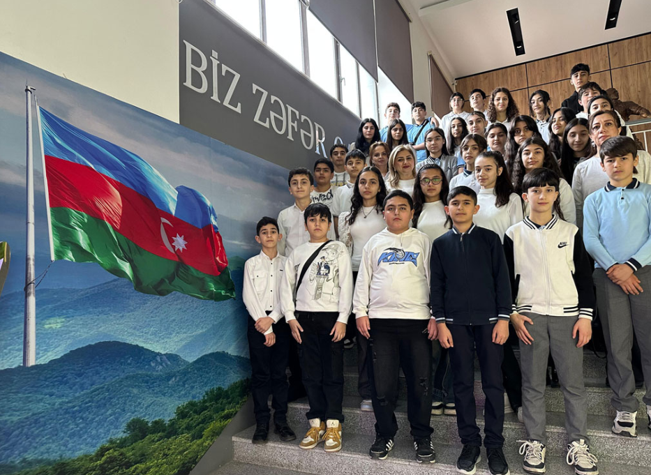 Schoolchildren visit ASOIU on an excursion