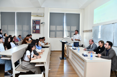 Meeting with representatives of ATS Food company held at ASOIU