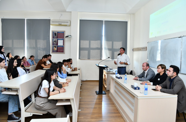 Meeting with representatives of ATS Food company held at ASOIU
