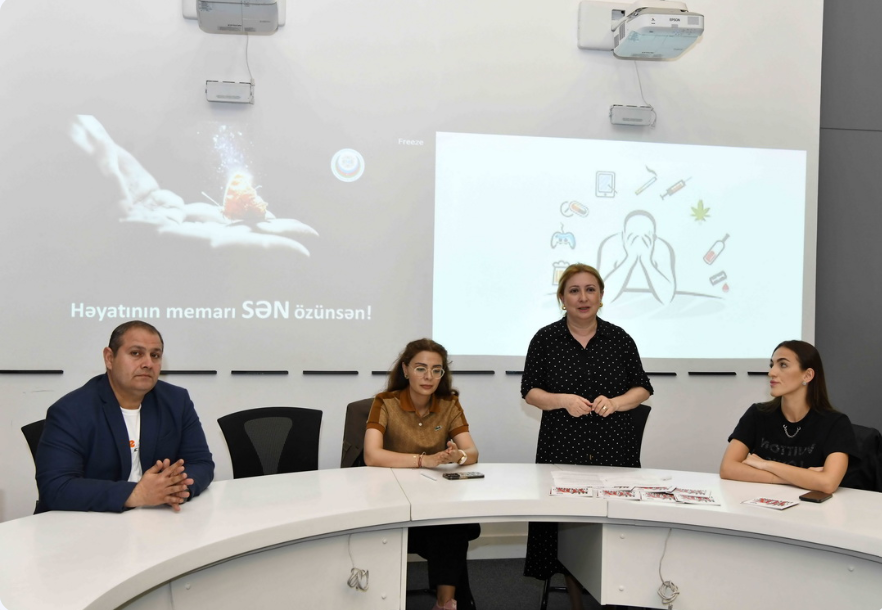 Awareness session held at ASOIU on the importance of healthy lifestyle choices