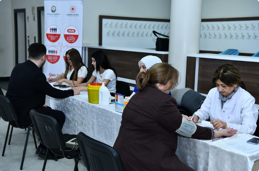 Volunteer blood donation campaign held at ASOIU