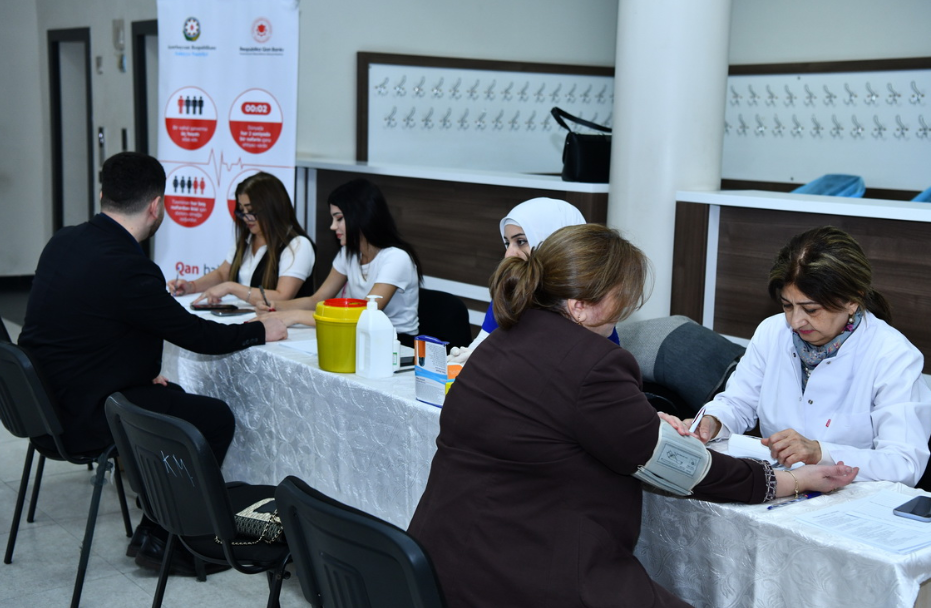 Volunteer blood donation campaign held at ASOIU