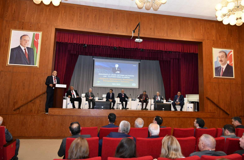 ASOIU hosts forum on “Healthy Food - Realities and Prospects”